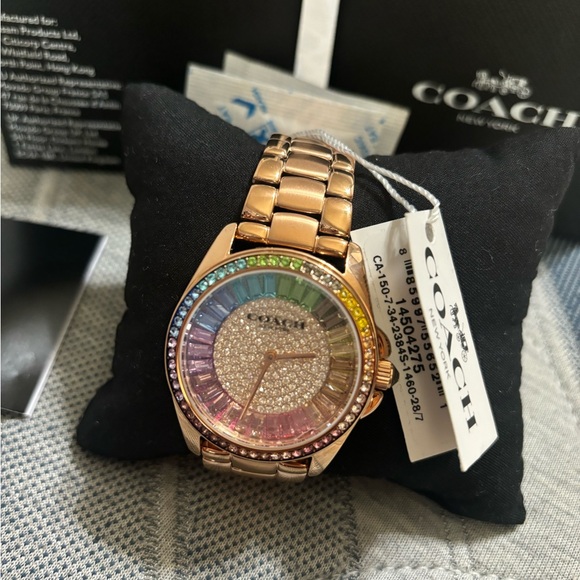Coach watch rose gold - Picture 8 of 8